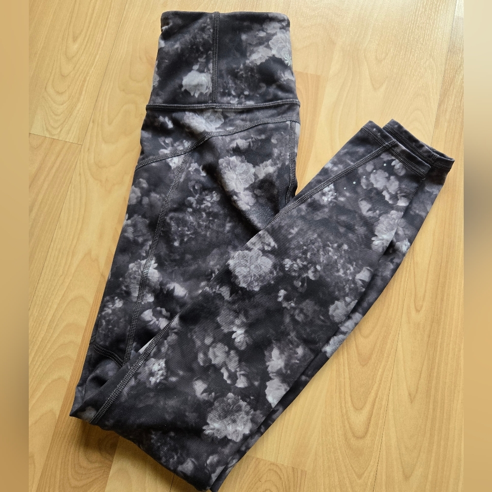 Athleta Rainier Floral Leggings